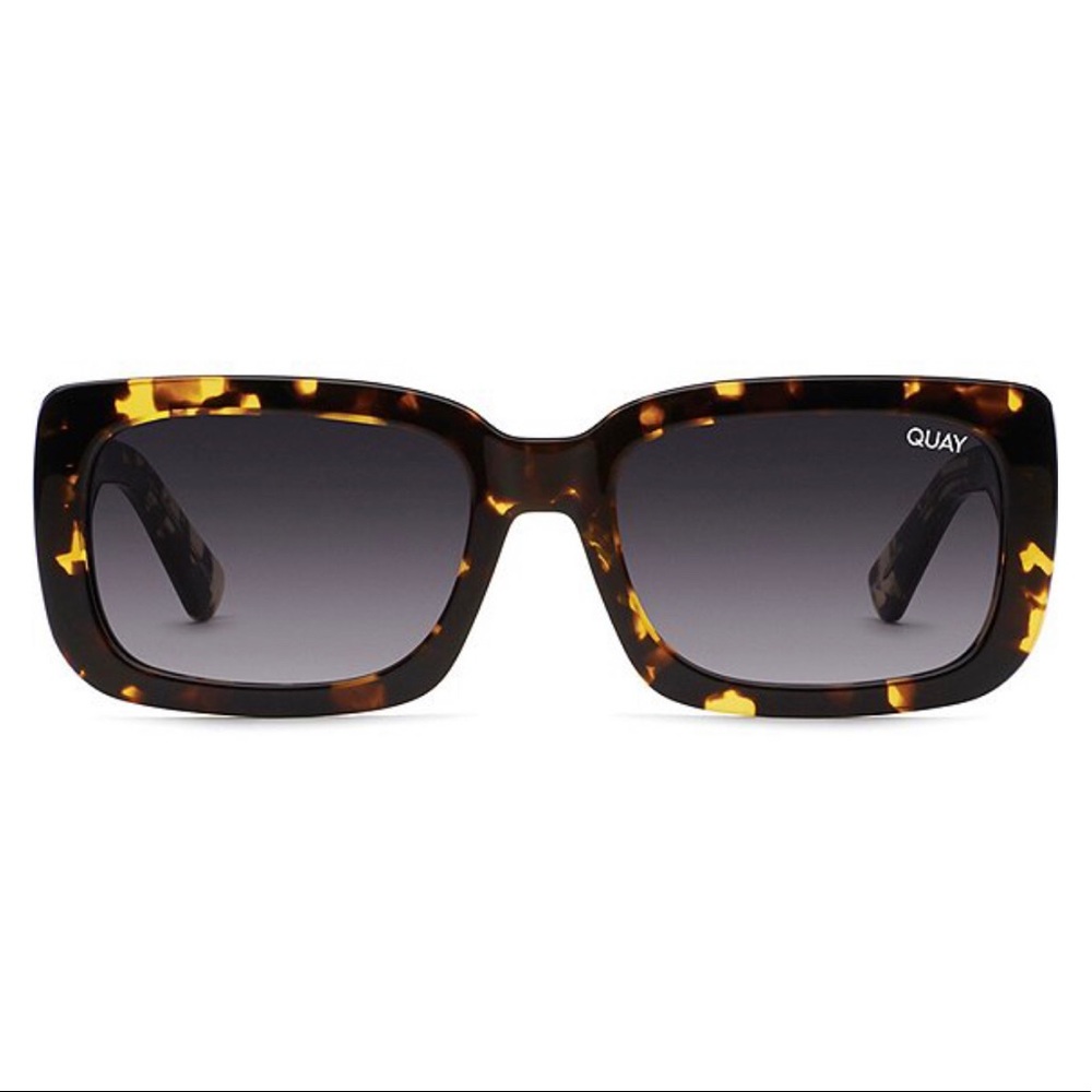 BNWT QUAY AUSTRALIA YADA YADA SUN GLASSES - Tortoise Shell